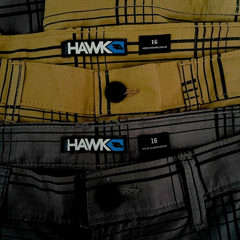 Tony Hawk Shorts Bundle Boys 16